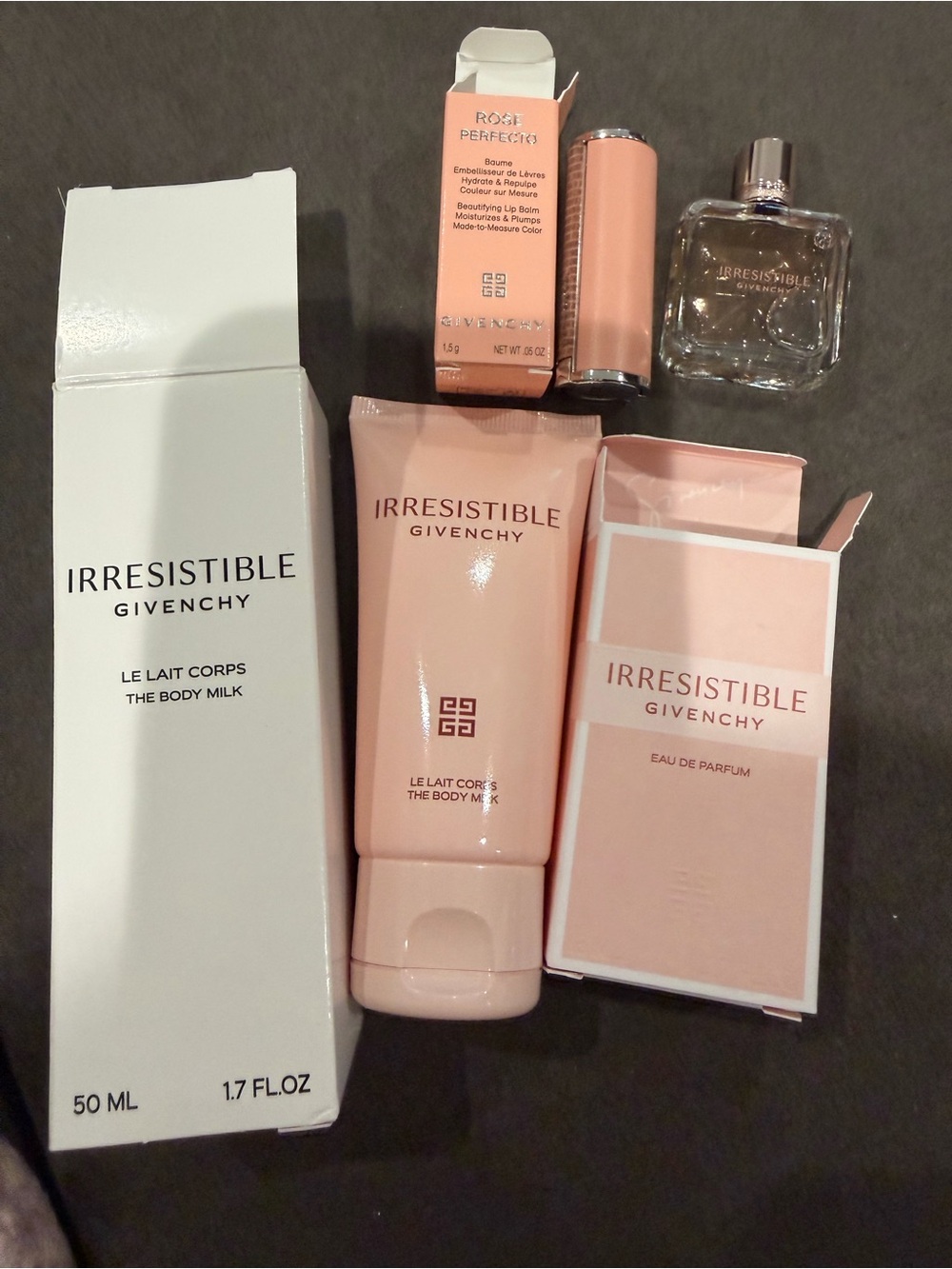 Givenchy Irresistible EDT & Set - Blush Pink